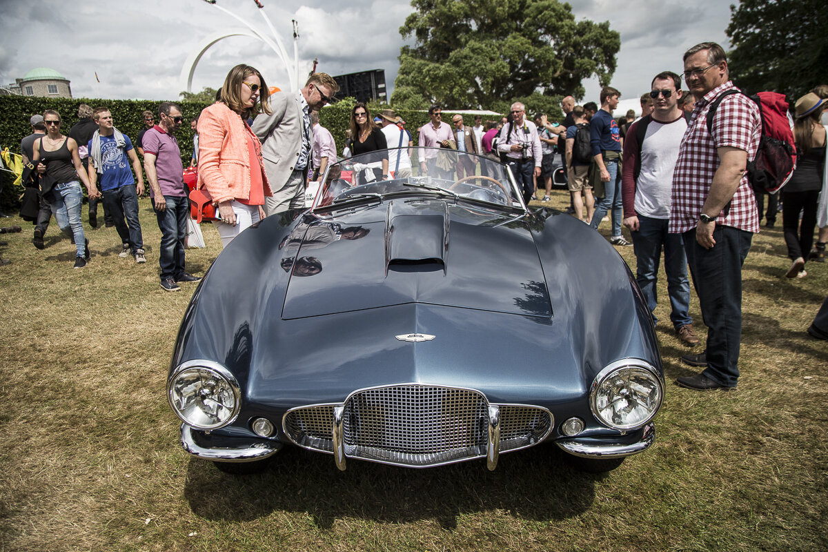 SMITHS Instruments at Goodwood Festival of Speed