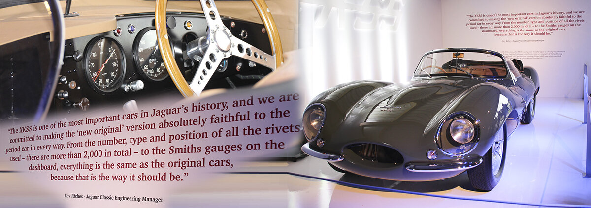 Jaguar Cars XKSS Launch
