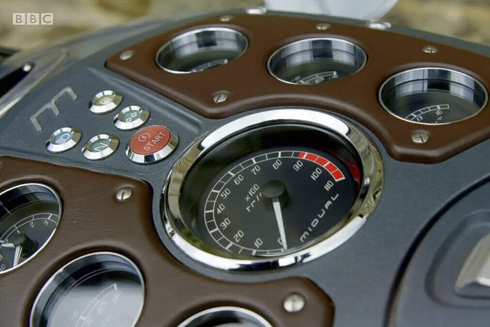 Midual Motorcycles with CAI Gauges