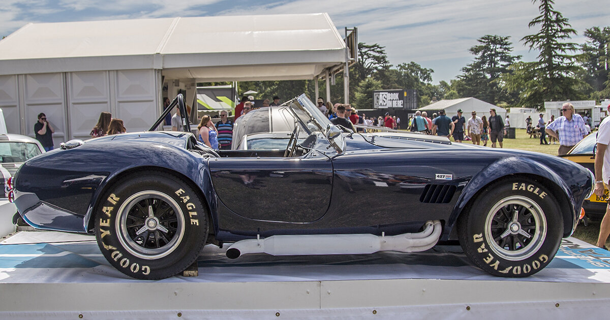 SMITHS at Goodwood Festival of Speed 2019