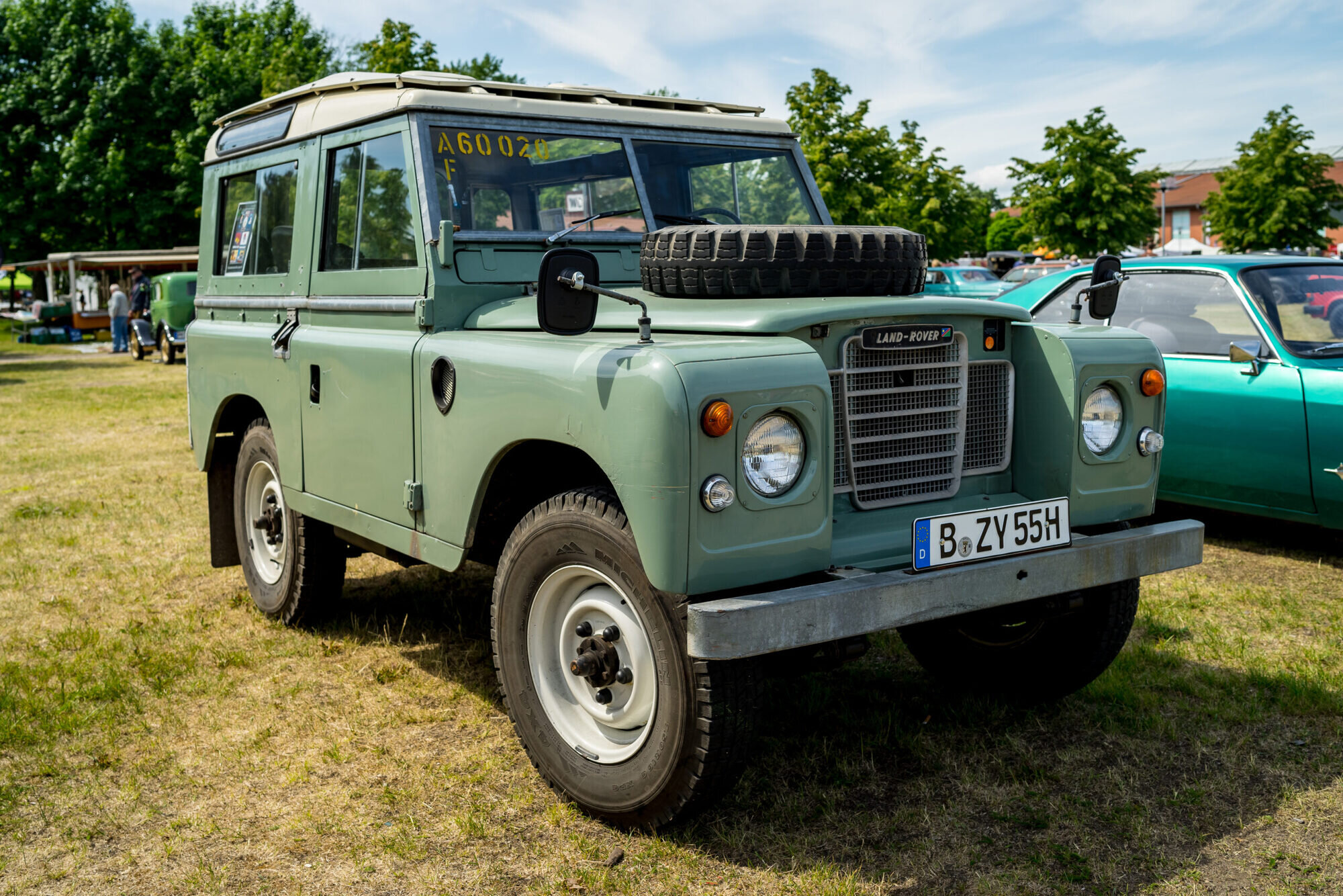 Paaren,Im,Glien,,Germany,-,May,19,,2018:,Off-road,Vehicle