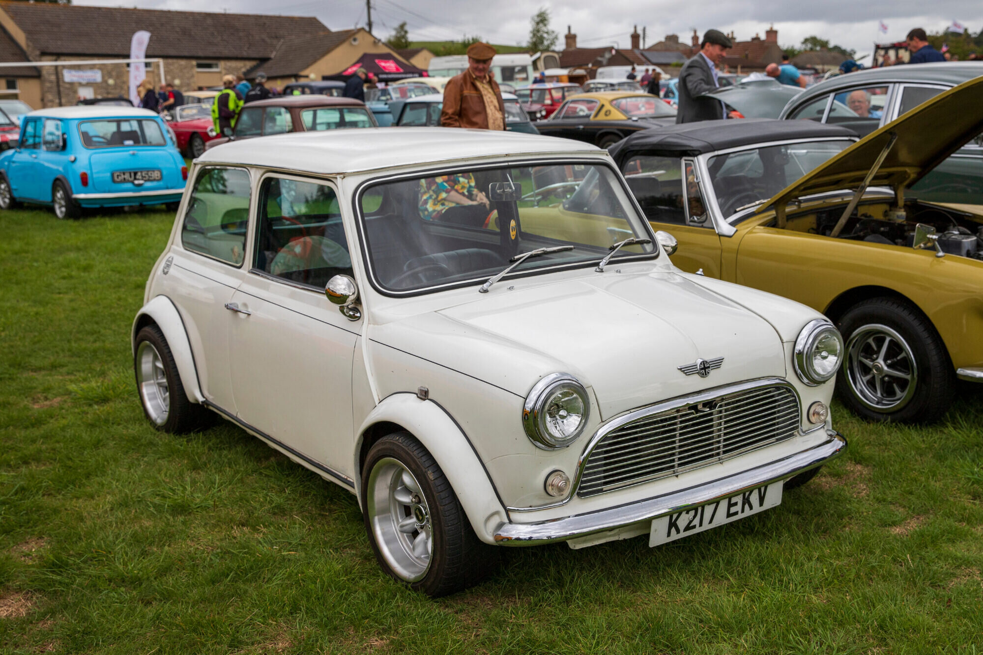 Camerton,,Uk,,August,11,,2019:,Rover,Mini,,1992,,Reg,No