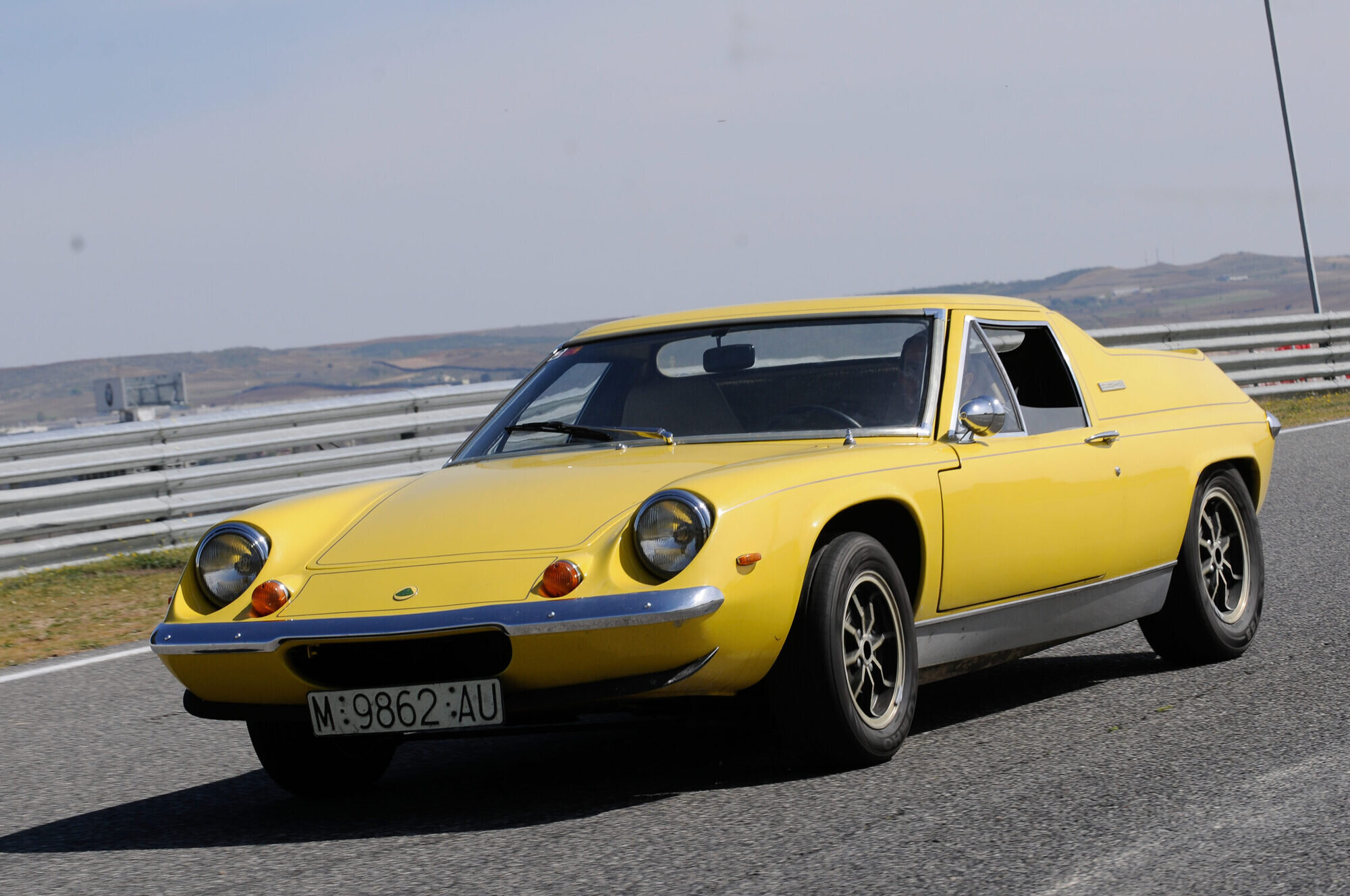 Madrid,,Spain.,04/12/2011.,Jarama,Circuit.,The,Lotus,Europa,Name,Is