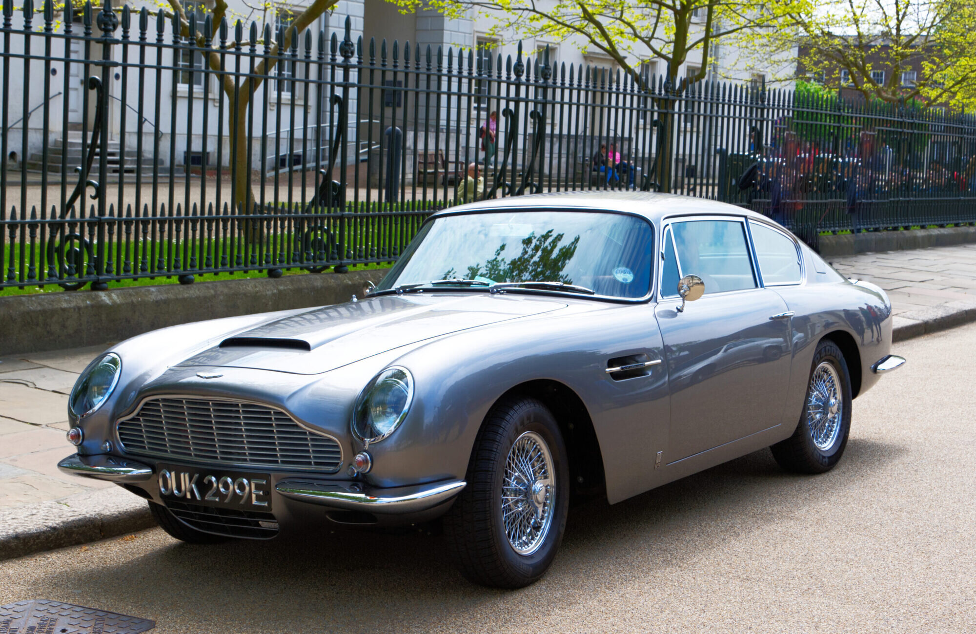 Classic,Aston,Martin,Db6,Car.,Greenwich,,London,,19,May,2013the