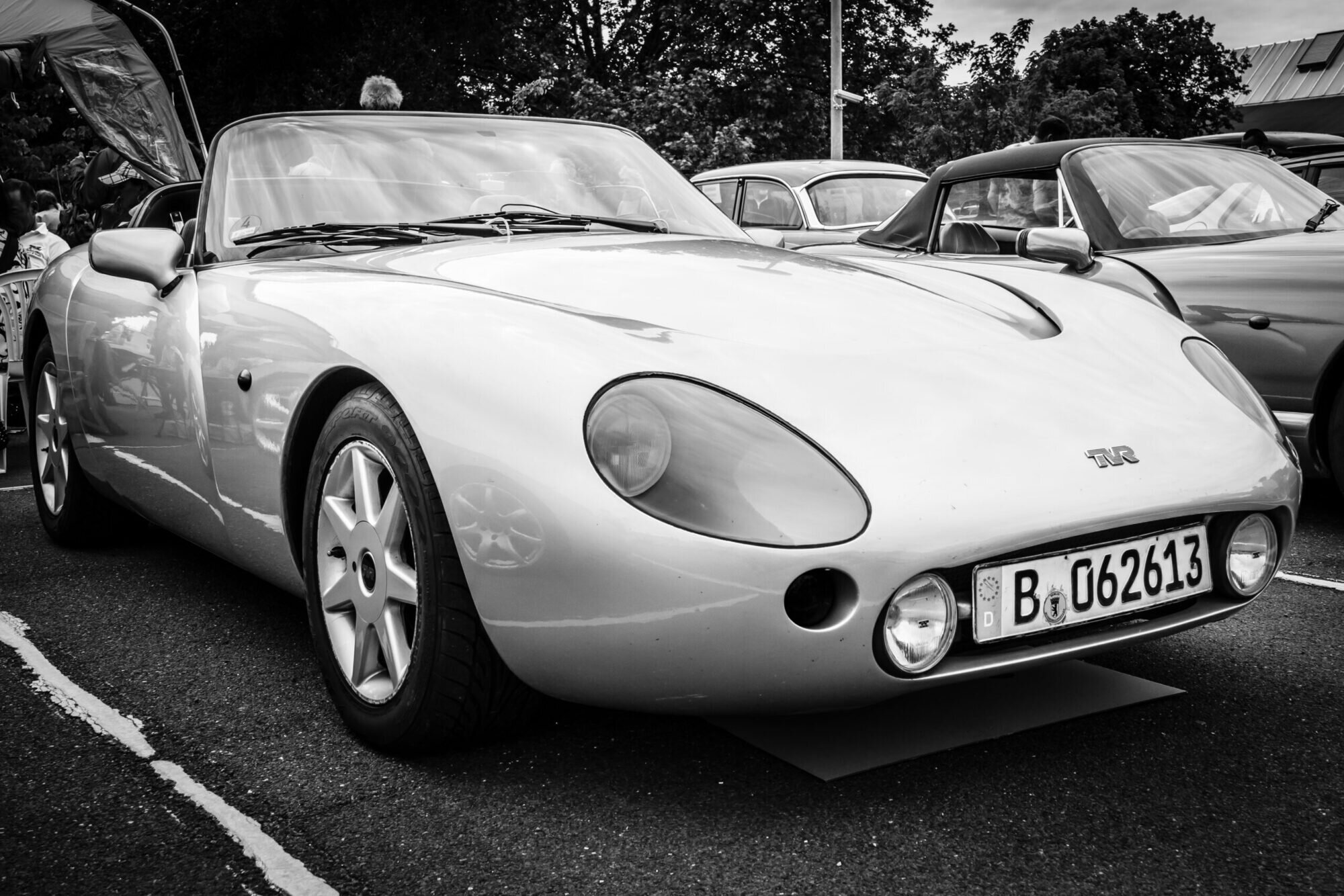 Berlin,,Germany,-,May,17,,2014:,Sports,Car,Tvr,Griffith.