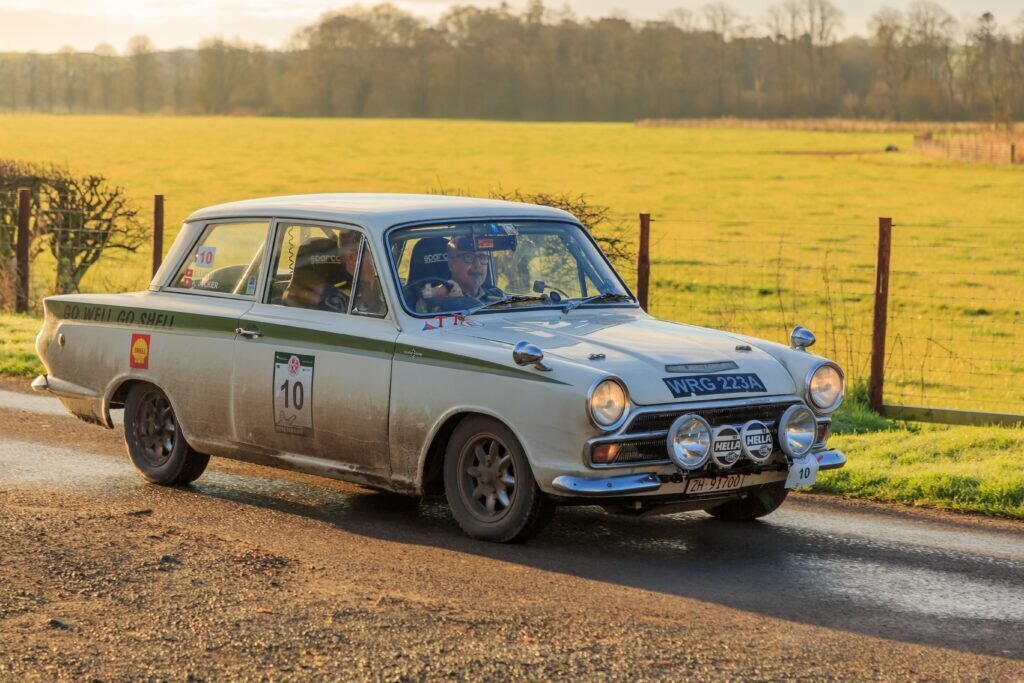 Lotus Cortina