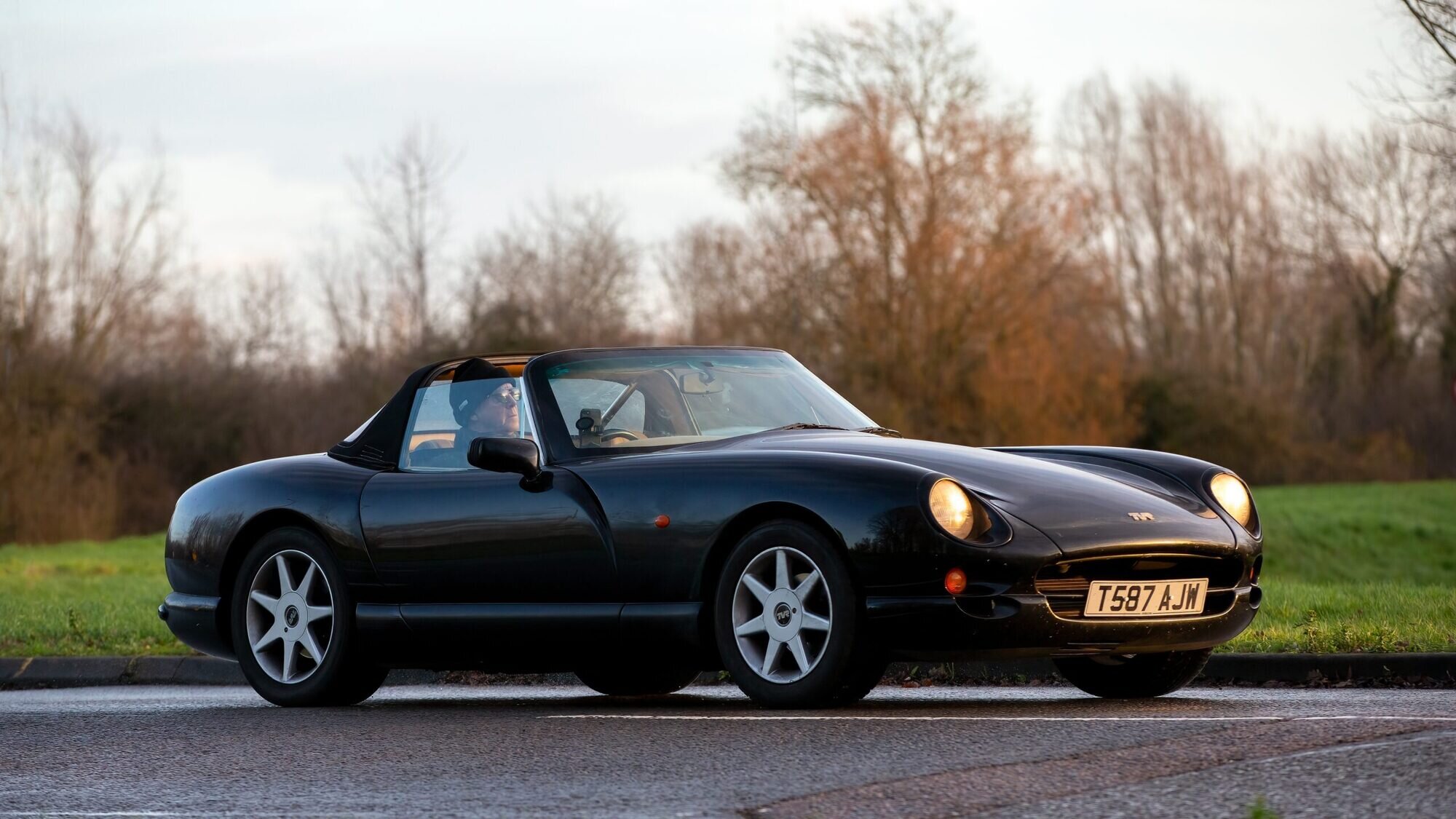 Stony,Stratford,,Bucks,,Uk,,Jan,1st,2023.,1999,Black,Tvr