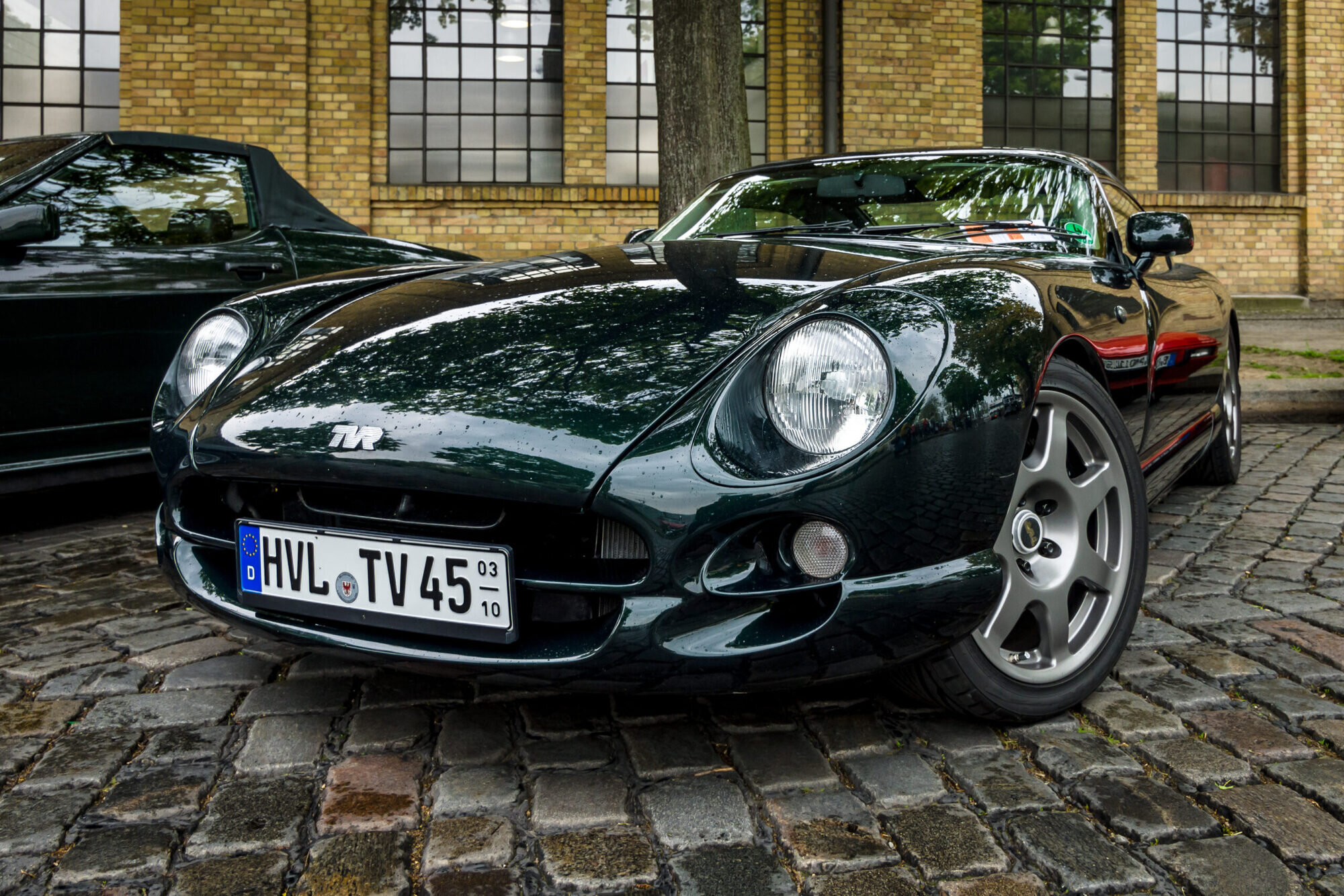 Berlin,-,May,13,,2017:,Sports,Car,Tvr,Cerbera,,1998.