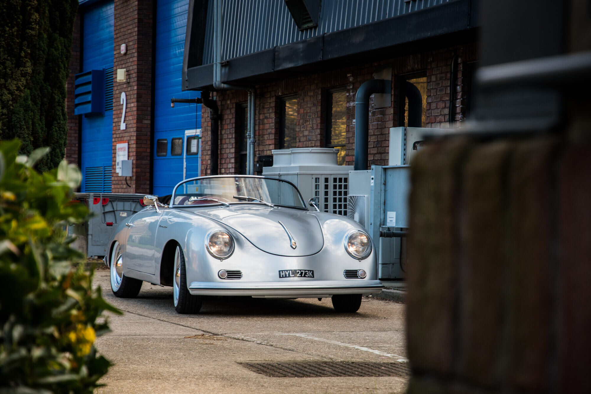 Windsor,,Uk.,July,2017.,Porsche,356,Speedster,Replica,By,Chesil.