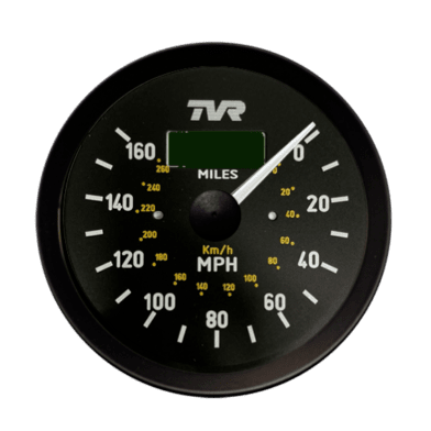 TVR Series 4 Speedometer