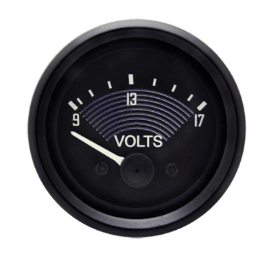 VW Beetle Voltmeter