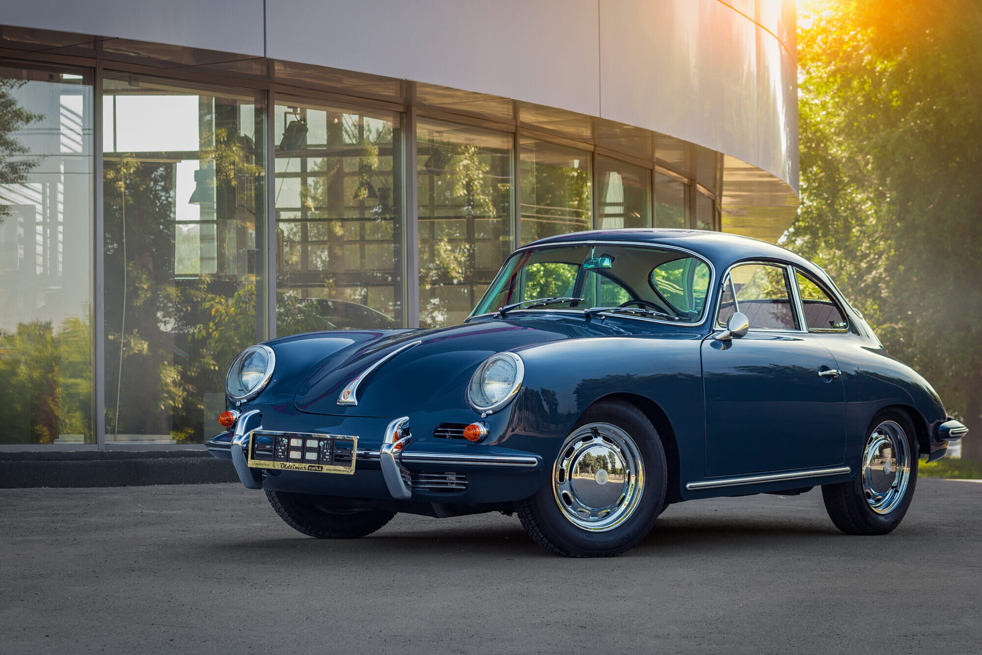 Novosibirsk,,Russia,-,June,16,,2017:,Porsche,356,,Side,View.