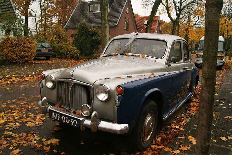 1963 Rover P4