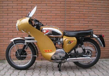 BSA Lightning Motorcycle