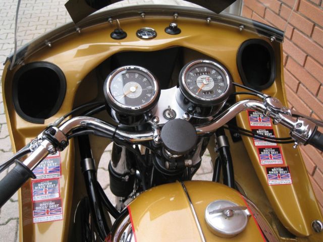 BSA Lightning Motorcycle