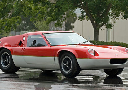 Lotus Europa Mid Engine Pioneer