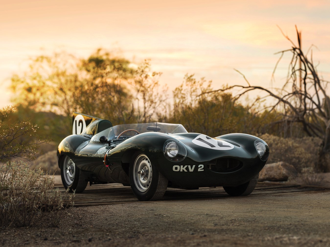 1954 Jaguar D Type