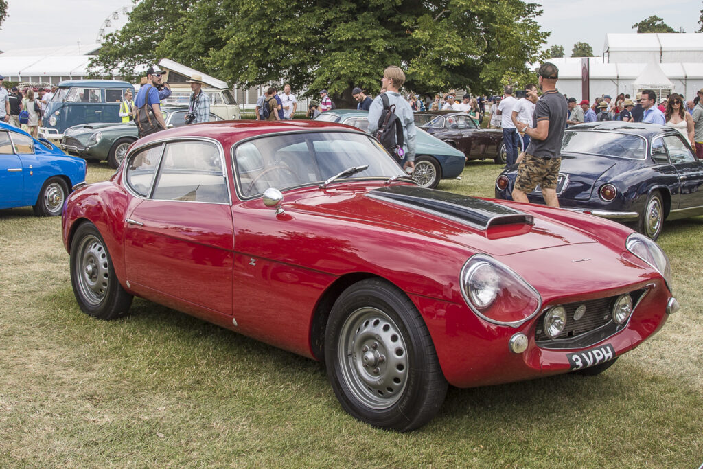 Bristol 406 GT Zagato