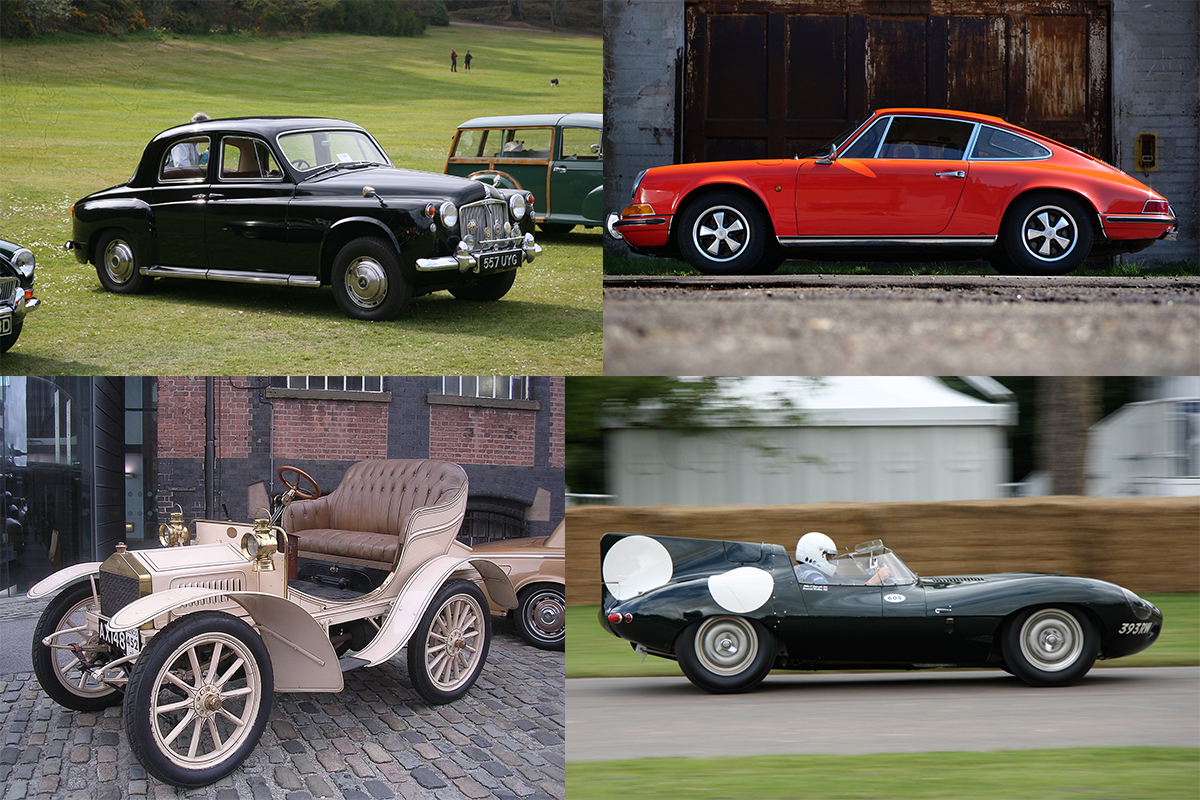 Classic Car Anniversaries 2024