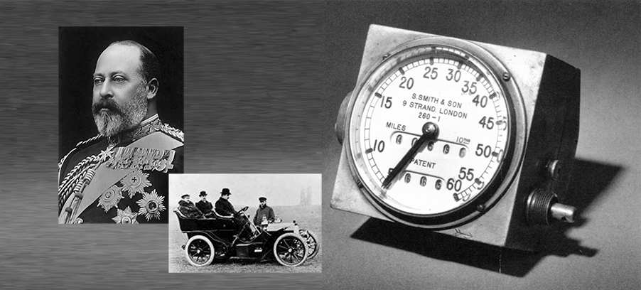 Edward VII Smiths Speedometer Blog