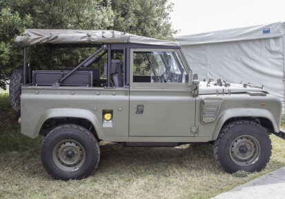 Land Rover XD Wolf 1997