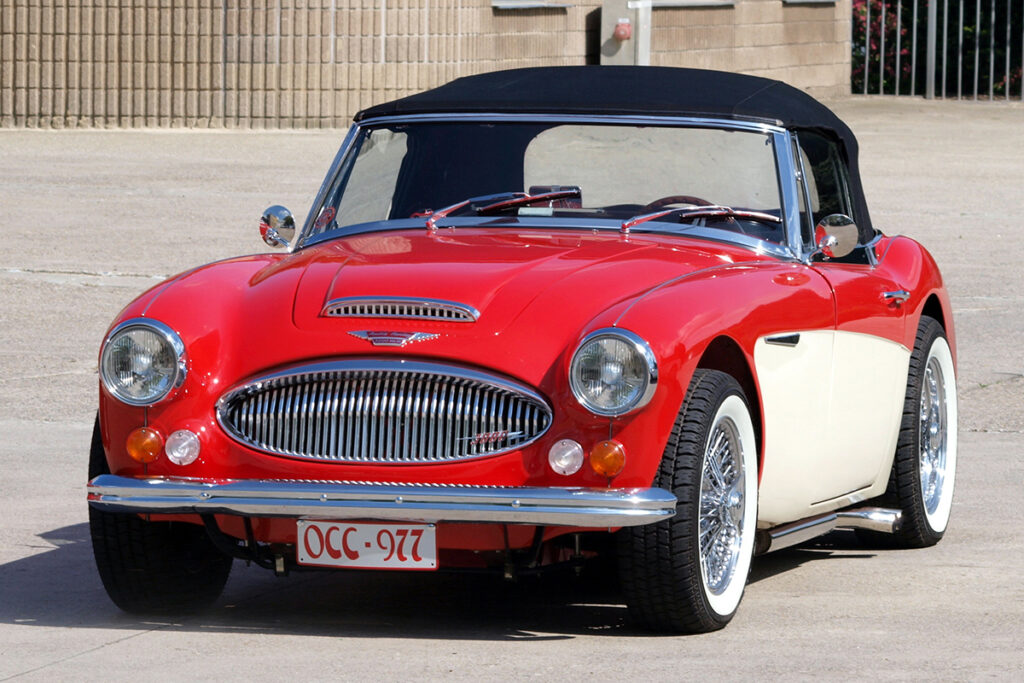 Austin-Healey 3000