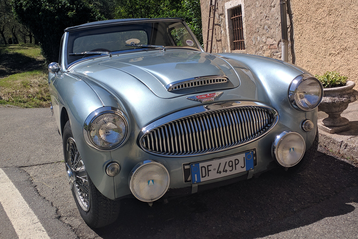 Austin-Healey 3000