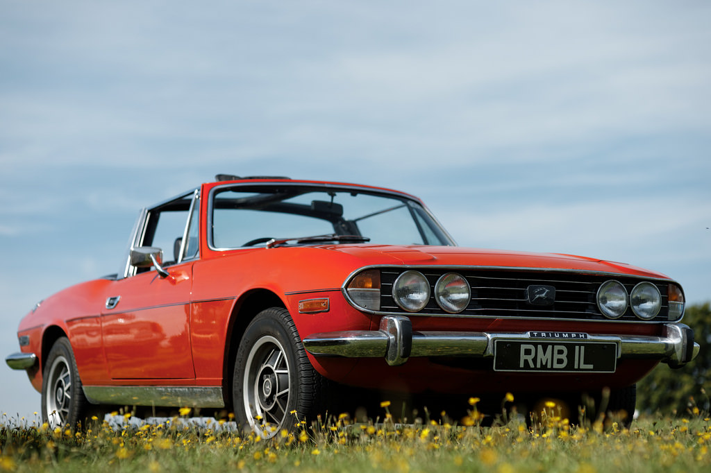 Triumph Stag