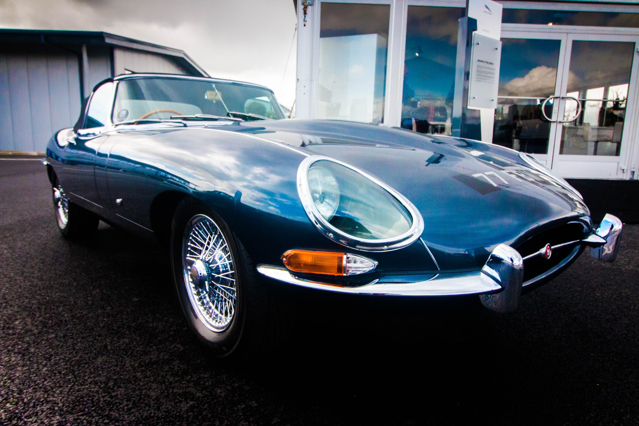 Jaguar E Type