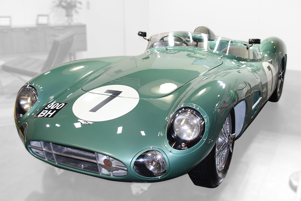 Aston Martin DBR1 1959