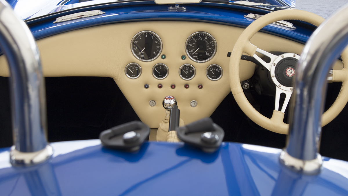 AC Cobra Dashboard