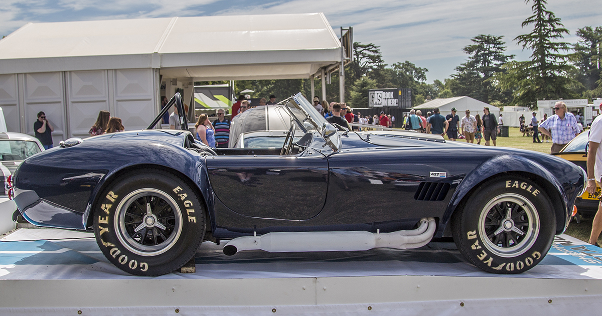 AC Cobra sports car