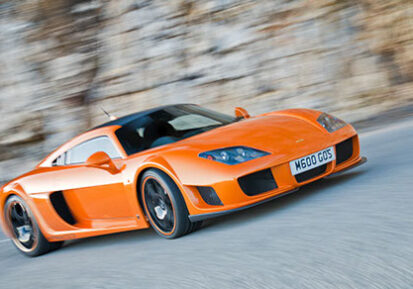 Noble M600 supercar