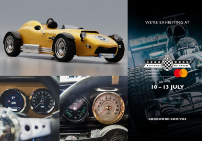 CAI Gauging Performance at the Goodwood Festival of Speed