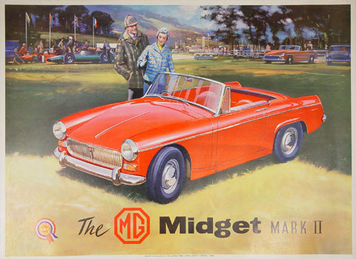 MG Midget Mk II advert