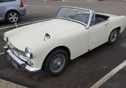 MG Midget Mk II (Neil Randell Flickr)