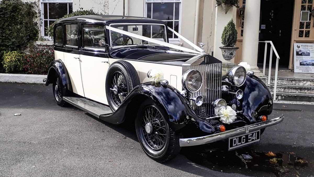 Rolls-Royce 25/30 1936