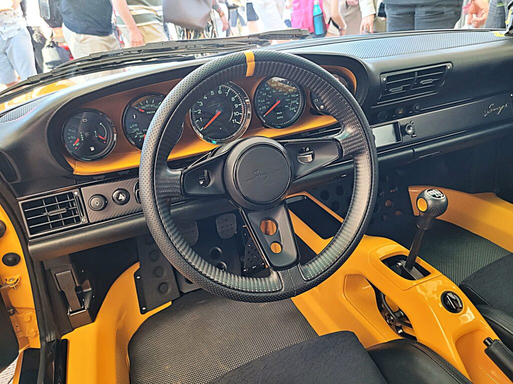 The Singer Reimagined 911 Carrera