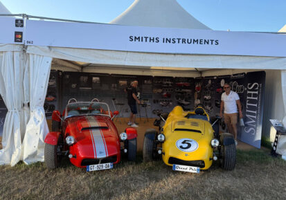 Goodwood Festival of Speed Showcase for CAI
