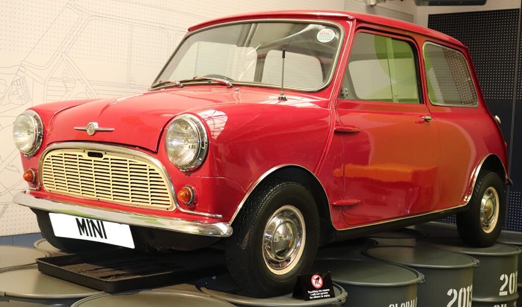 1960 Morris Mini Minor Mark I