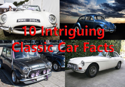 Ten Intriguing Classic Car Facts