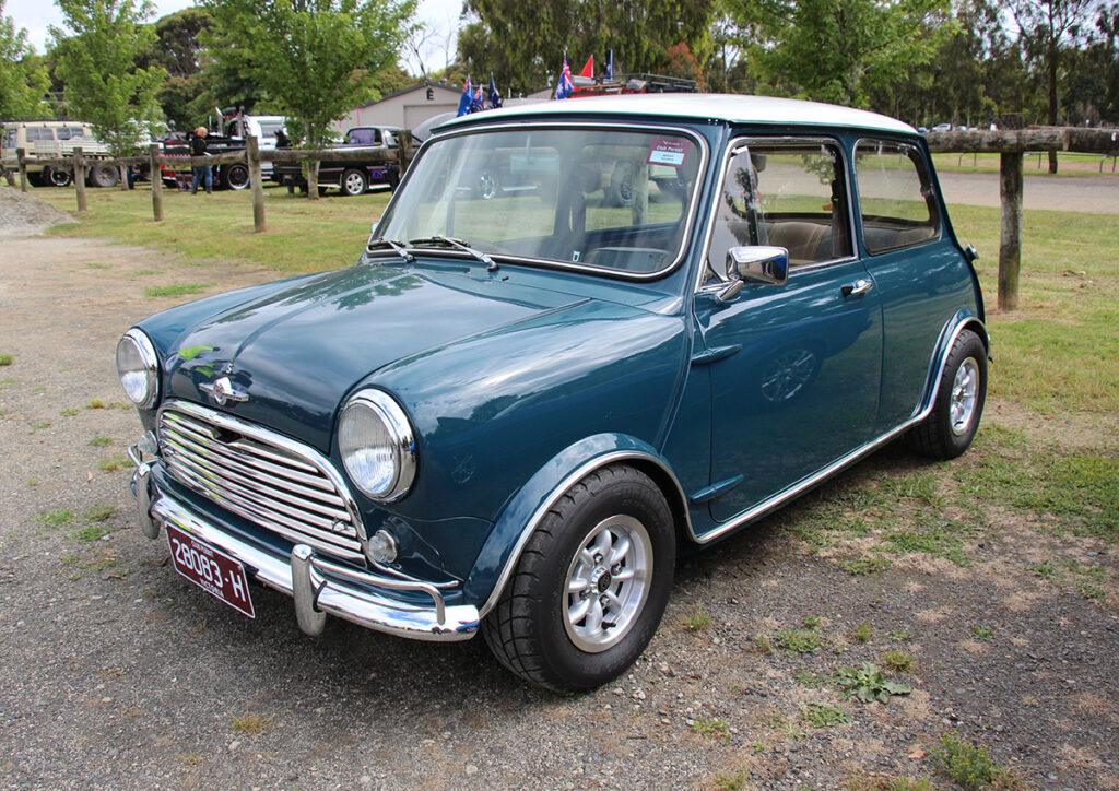 1968 Morris Mini Cooper S